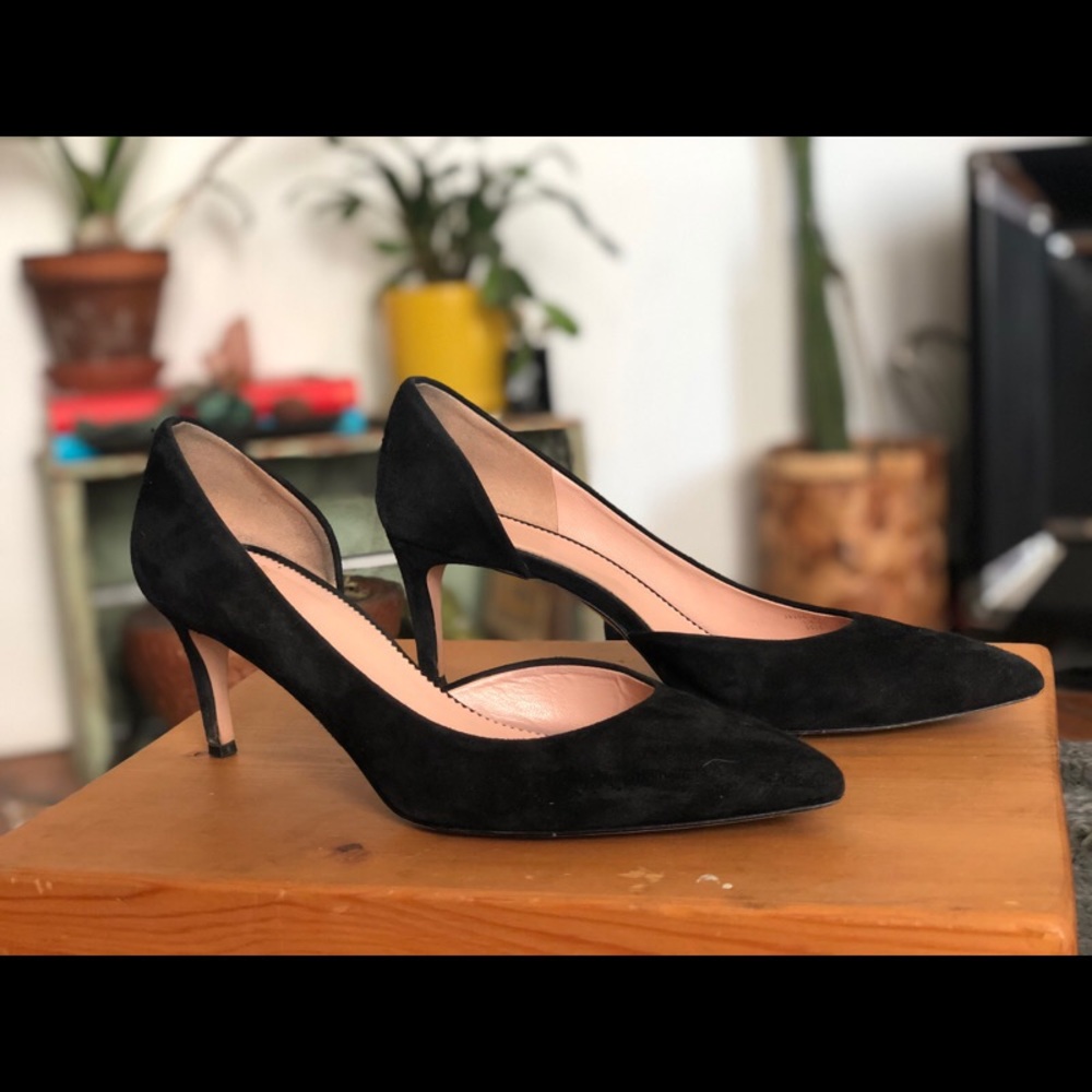 J Crew Lucie Suede Pump - 8